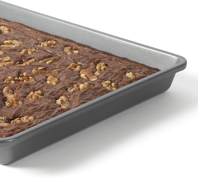 Calphalon Titan Steel Core PFA Free Nonstick 13 x 9 Inch Brownie Pan