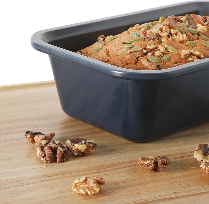 Calphalon Legacy 9 X 5 Inch PFA Free Nonstick Loaf Pan - Blue