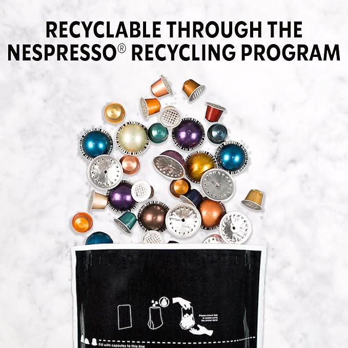 Starbucks by Nespresso Original Line,House Blend,Medium Roast Coffee,10-Count Espresso Pods (Pack of 10)