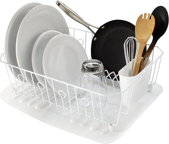 Rubbermaid Food Products Rubbermaid, Large, White For Dish Drainer