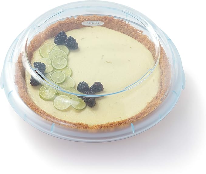 OXO Good Grips GLASS PIE PLATE WITH LID