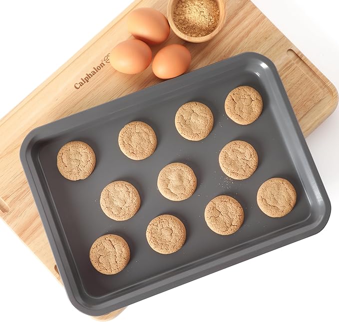 Calphalon Legacy 13 x 9 Inch PFA Free Nonstick Cookie Sheet - Blue