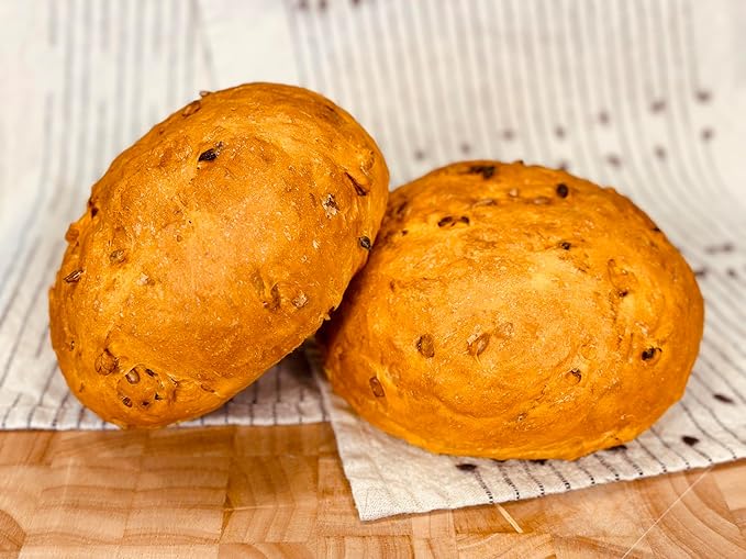 Molibake Carrot Bread Mix - All-Natural Baking Mix for Bread Machine and Oven - 15 oz Mix with Dried Carrots, Oat Flakes, Sunflower Seeds - Easy-to-Use Bread Maker Mix for Homemade Baking