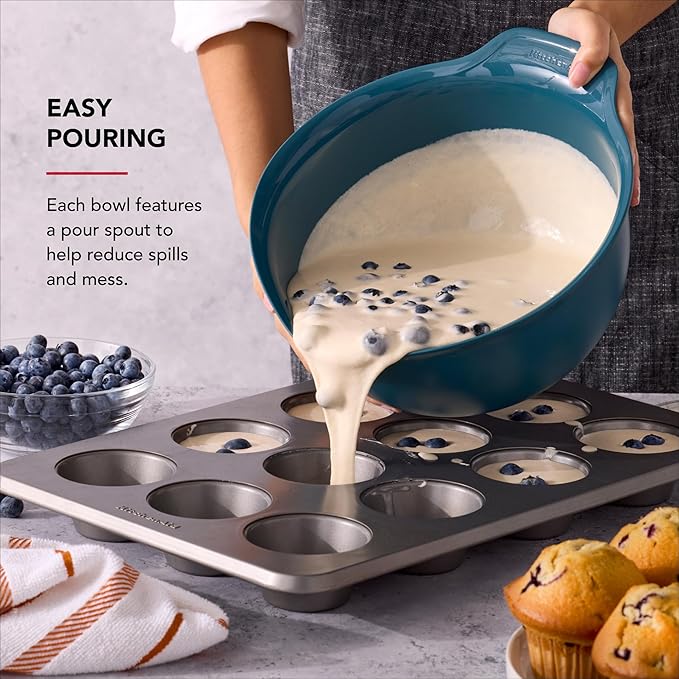 KitchenAid Universal Nesting Plastic Mixing Bowls