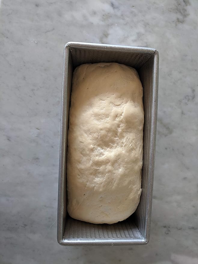 USA Pan Bakeware Pullman Loaf Pan, Large, Silver