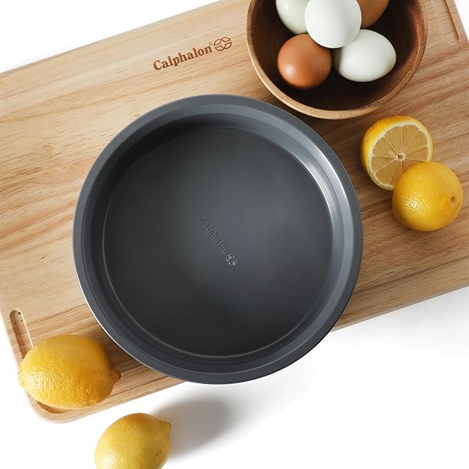 Calphalon Legacy 8 Inch PFA Free Nonstick Cake Pan - Blue
