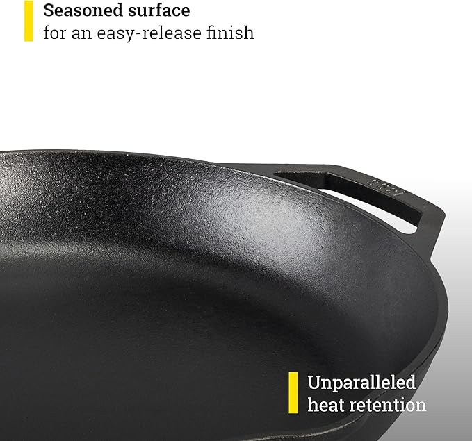 Lodge Chef Collection 14" Chef Style Skillet