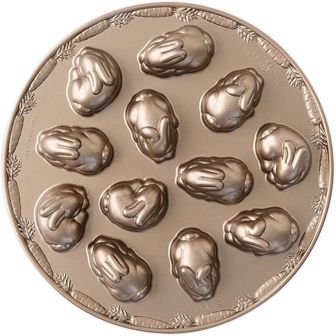 Nordic Ware Baby Bunny Bites Cakelet Pan