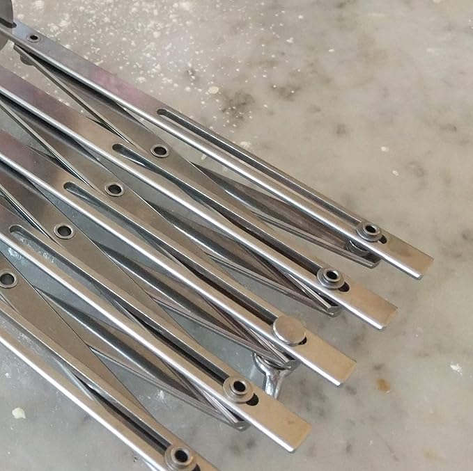 Ateco 7 Wheel Stainless Steel Cutter, 2 1/8 Inch Wheels