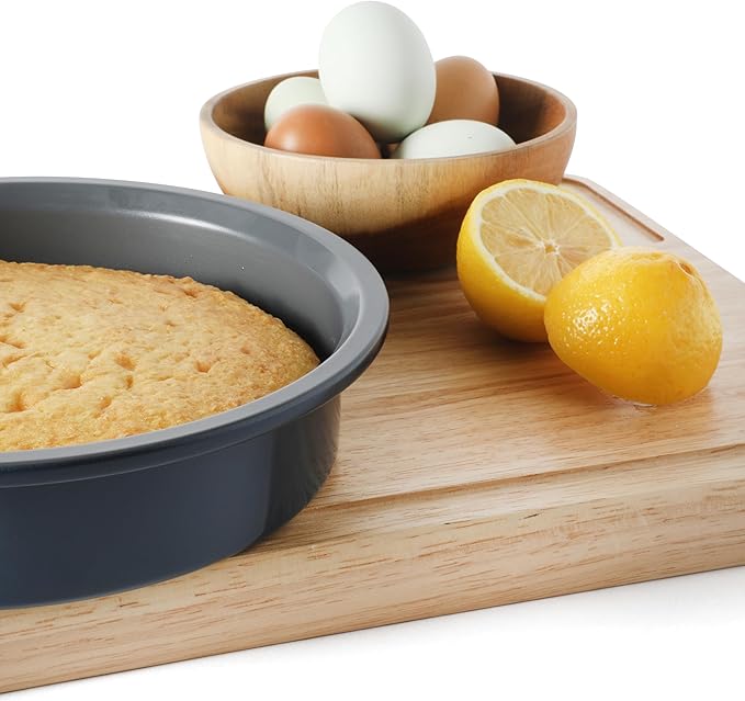 Calphalon Legacy 8 Inch PFA Free Nonstick Cake Pan - Blue