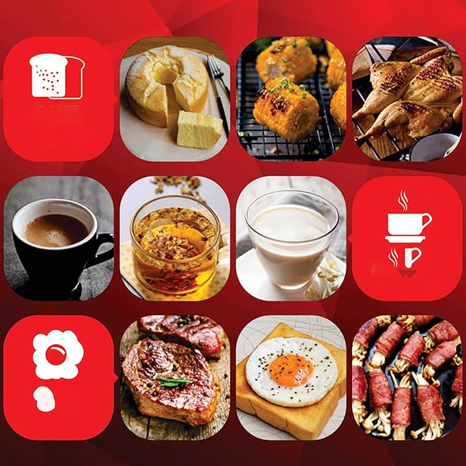Toasters， Electric Oven 3 In 1 Breakfast Making Machine Multifunction Drip Coffee Maker Household Bread Pizza Frying Pan Toaster