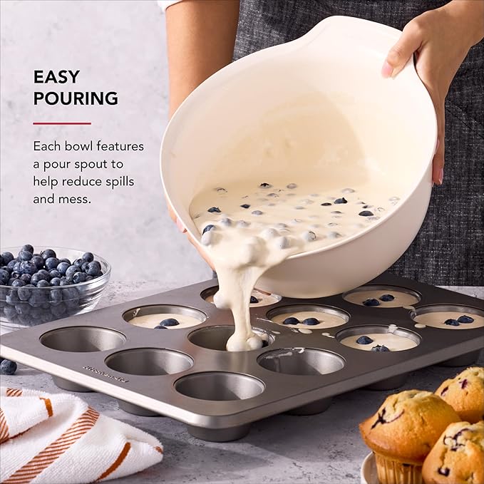 KitchenAid Universal Nesting Plastic Mixing Bowls