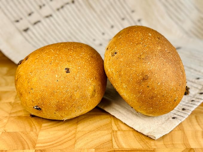 Molibake Mexican Salsa Bread Mix – Pack of 2 – Premium Artisan Bread Mix for Bread Machine and Oven – 15 oz – All-Natural Gourmet Blend with Tomato, Jalapeño, Bell Pepper, Onion, Garlic & Cilantro – Easy-to-Use Bread Maker Mix for Homemade Baking