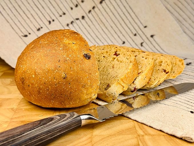 Molibake Mexican Salsa Bread Mix – Pack of 2 – Premium Artisan Bread Mix for Bread Machine and Oven – 15 oz – All-Natural Gourmet Blend with Tomato, Jalapeño, Bell Pepper, Onion, Garlic & Cilantro – Easy-to-Use Bread Maker Mix for Homemade Baking