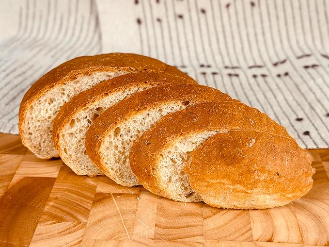 Molibake Potato Bread Mix – Pack of 2 - All-Natural Baking Mix for Bread Machine and Oven - 12 oz - Mix for Bread with Potato Flakes, Rye flour, Parsley flakes - Easy-to-Use Bread Maker Mix for Homemade Baking