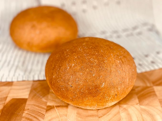 Molibake Potato Bread Mix – Pack of 2 - All-Natural Baking Mix for Bread Machine and Oven - 12 oz - Mix for Bread with Potato Flakes, Rye flour, Parsley flakes - Easy-to-Use Bread Maker Mix for Homemade Baking