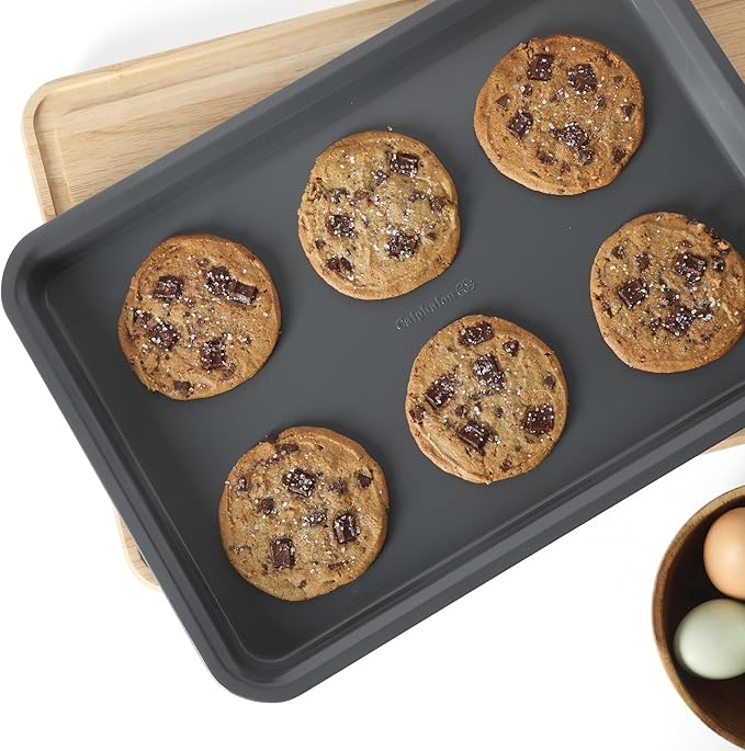 Calphalon Legacy 15 x 10 Inch PFA Free Nonstick Cookie Sheet - Blue