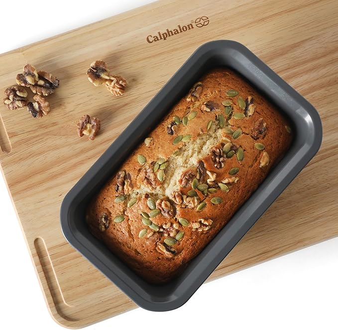 Calphalon Legacy 9 X 5 Inch PFA Free Nonstick Loaf Pan - Blue