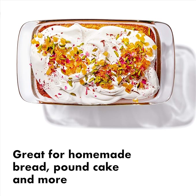 OXO Good Grips GLASS LOAF PAN WITH LID