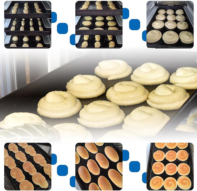Kolice Commercial Auto Dough Baking Proofer Machine,Baking Equipment,Food Preserver Integrated Cooling,Thawing,Keep Fresh and Fermentation Function-18 Tray,650L,Temperature Range: 0C to 45C