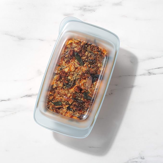 OXO Good Grips GLASS LOAF PAN WITH LID