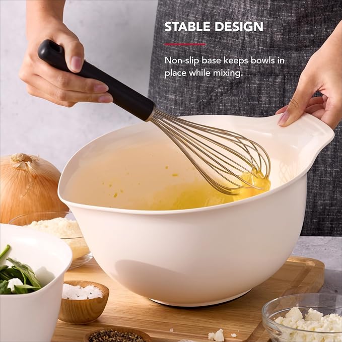 KitchenAid Universal Nesting Plastic Mixing Bowls