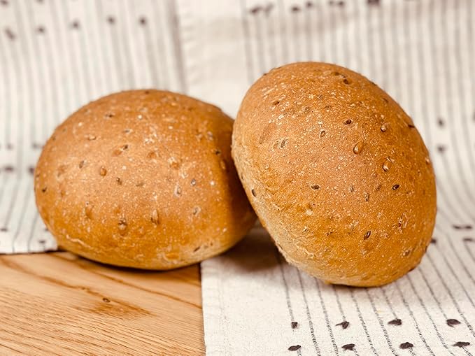 Molibake Multigrain Bread Mix – Premium All-Natural Baking Mix for Bread Machine and Oven – 15 oz – Gourmet Blend with Sunflower Seeds, Brown Flax, Pumpkin Seeds, Oat Flakes, Rye, Barley Malt, Wheat Bran – Easy-to-Use Bread Maker Mix for Homemade Baking