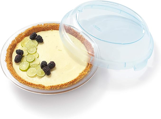 OXO Good Grips GLASS PIE PLATE WITH LID