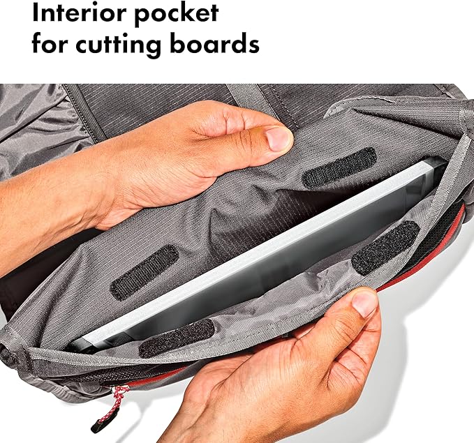 OXO Outdoor Camp Kitchen Tool Roll, Camp Kitchen Organizer, Travel Utensil Organizer, Outdoor Cooking, Travel Chef Roll, Camping Essentials, Camping Gear Storage