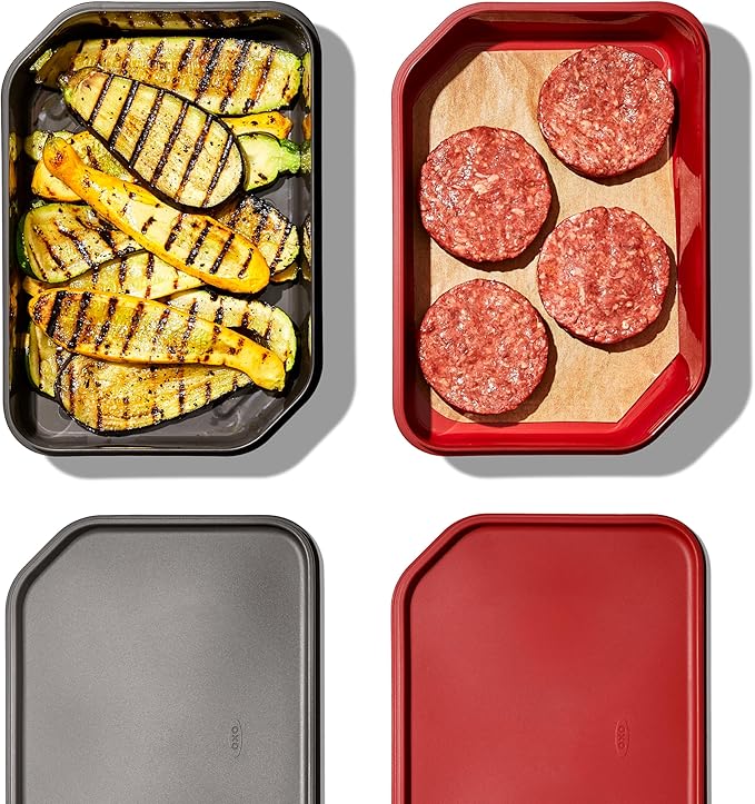 OXO Good Grips Grilling Prep and Carry System