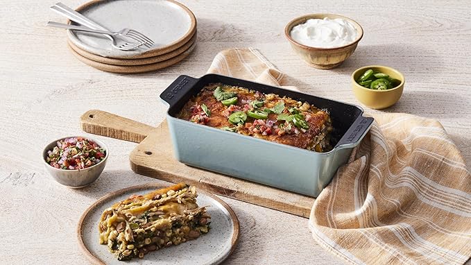 Le Creuset Enameled Cast Iron Signature Loaf Pan, 2qt., Peche