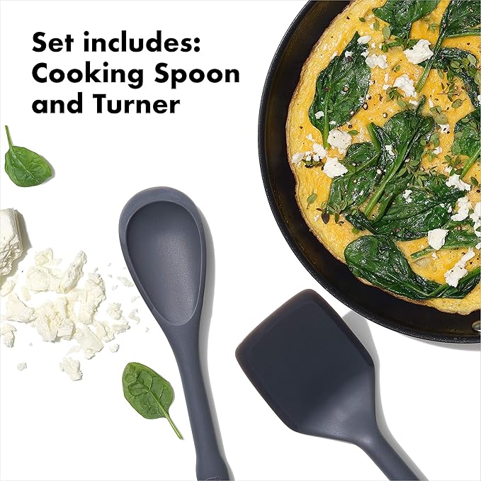 OXO Good Grips 2 Piece Silicone Utensil Set
