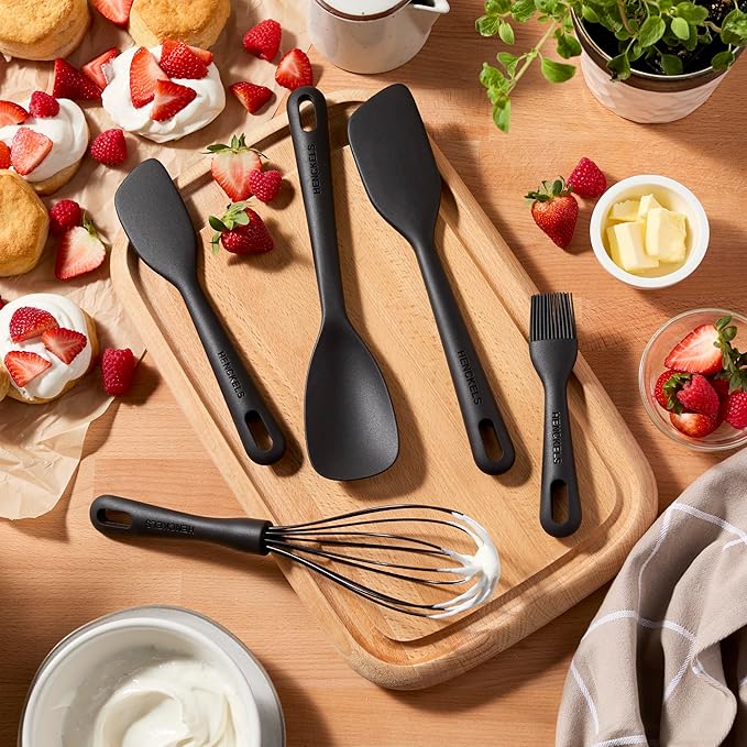 HENCKELS Silicone Onyx 5-pc Baking Utensil Set