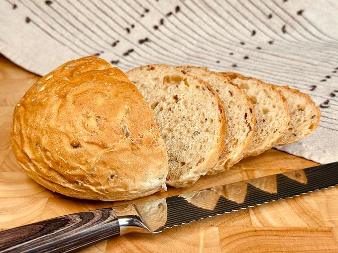 Molibake Fitness Bread Mix ?€? All-Natural High-Fiber Bread Mix for Bread Machine and Oven ?€? 15 oz ?€? Whole Grain Breads Mix with Carrots, Oats, Flax, Sunflower & Sesame Seeds ?€? Easy-to-Use Breads Maker Mix for Homemade Baking