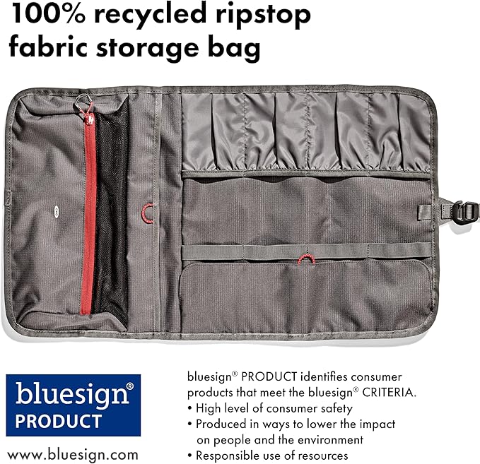 OXO Outdoor Camp Kitchen Tool Roll, Camp Kitchen Organizer, Travel Utensil Organizer, Outdoor Cooking, Travel Chef Roll, Camping Essentials, Camping Gear Storage
