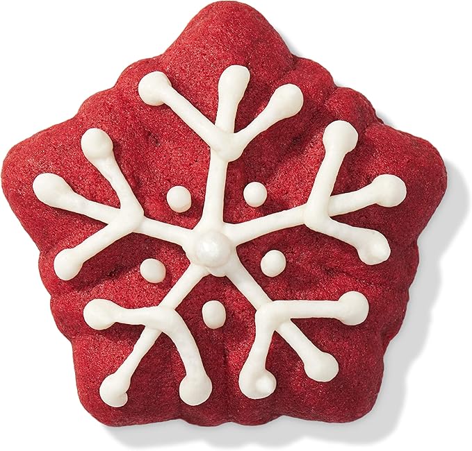 OXO Good Grips 14-Piece Cookie Press Set,Cookie Press with 12 Stainless Steel Disks and Storage Case,Holiday Baking and Everyday Treats,Essential Baking Supplies,(Pack of 2)