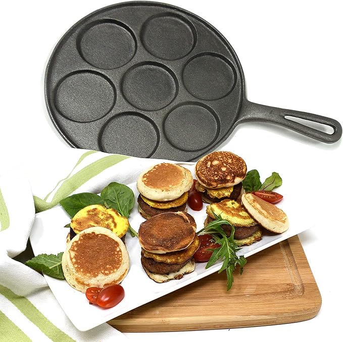 Norpro Cast Iron Plett Pan
