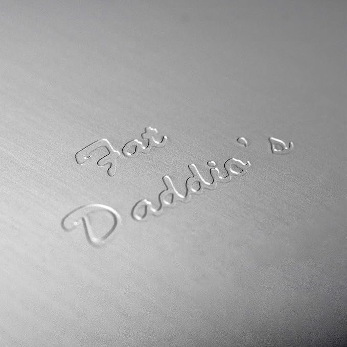 Fat Daddio's Anodized Aluminum Square Cake Pan, 4 x 3 Inch