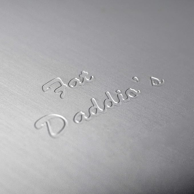 Fat Daddio's POB-12162 Sheet Cake Pan, 12 x 16 x 2 Inch