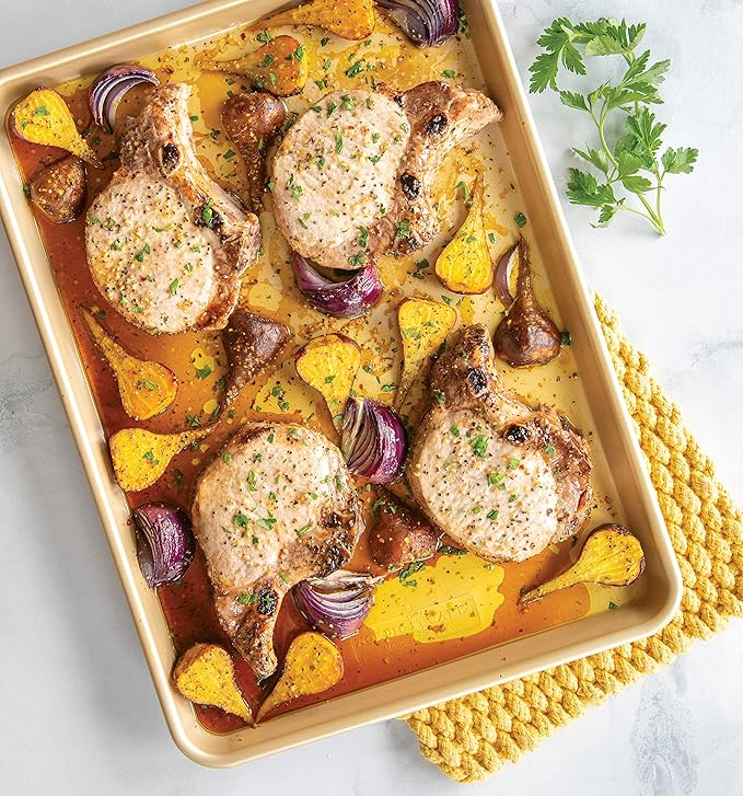 Nordic Ware Naturals Nonstick Half Sheet, 2-pack