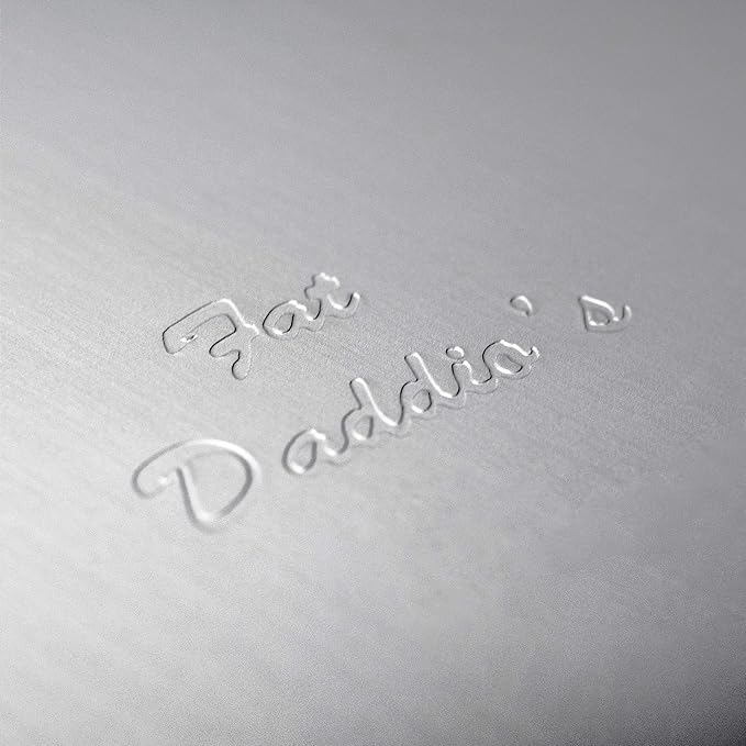 Fat Daddio's POB-10152 Anodized Aluminum Sheet Cake Pan, 10 x 15 x 2 Inch