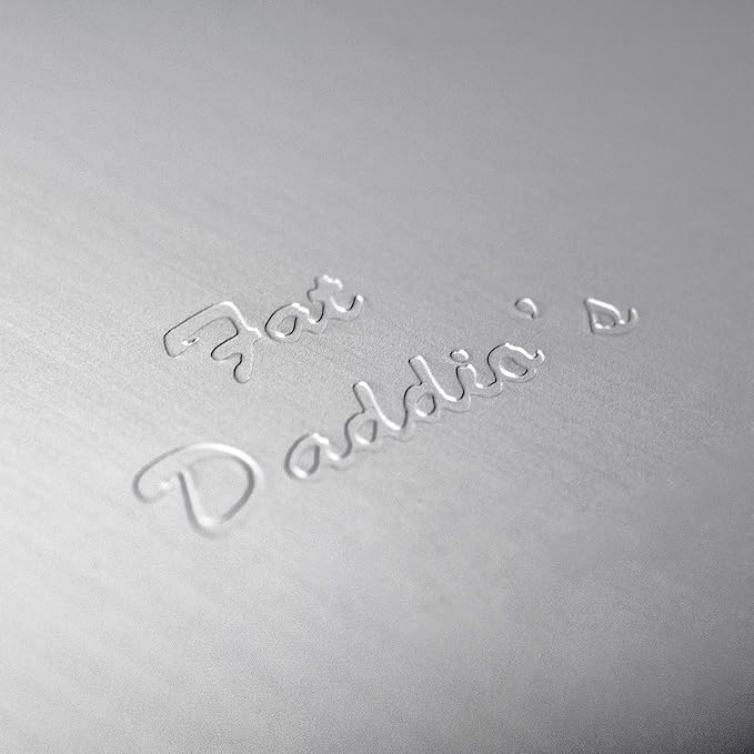 Fat Daddio's POB-11152 Anodized Aluminum Sheet Cake Pan, 11 x 15 x 2 Inch Silver